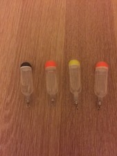 Water Loaded 4g Pellet Wagglers. Set Of 4