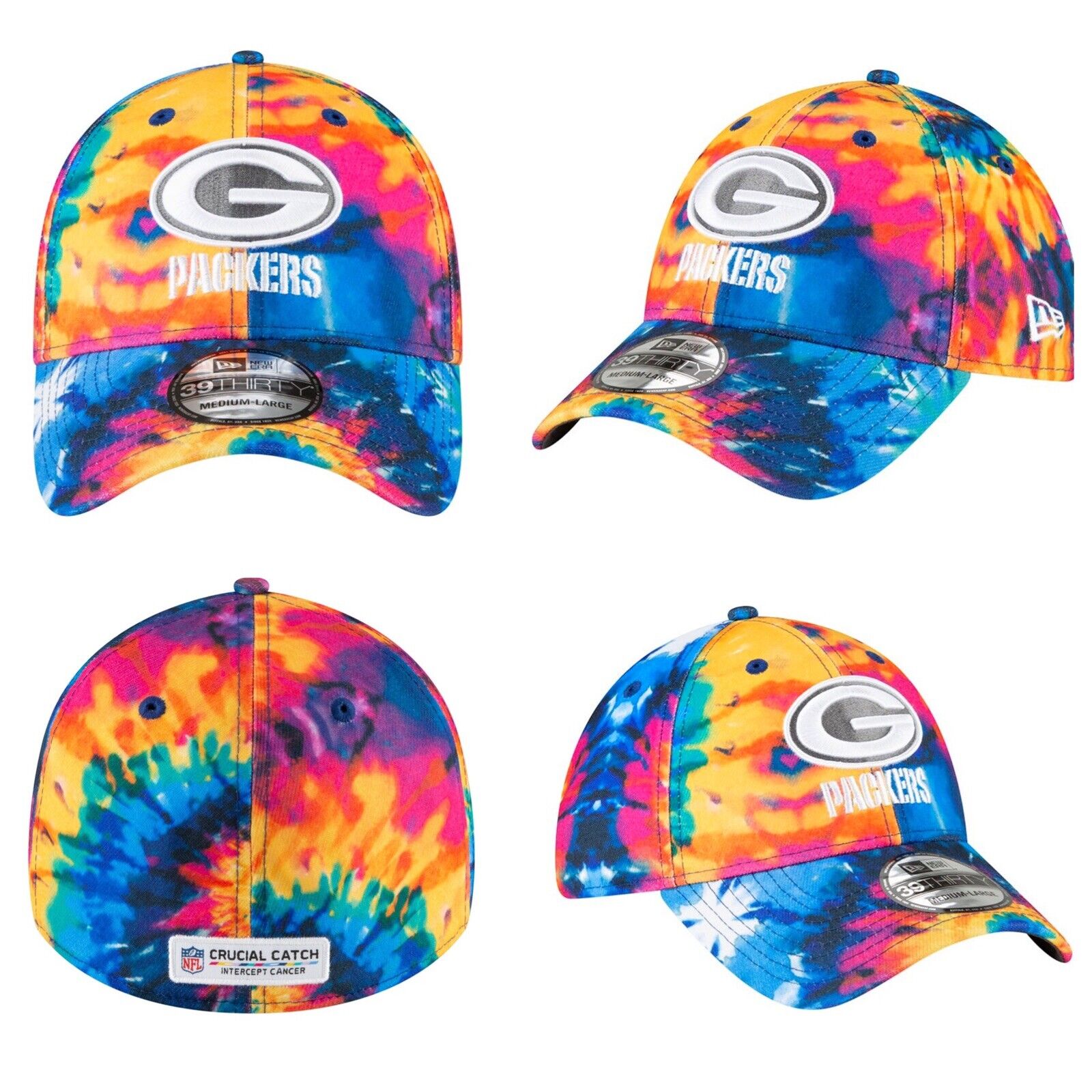 crucial catch nfl hats