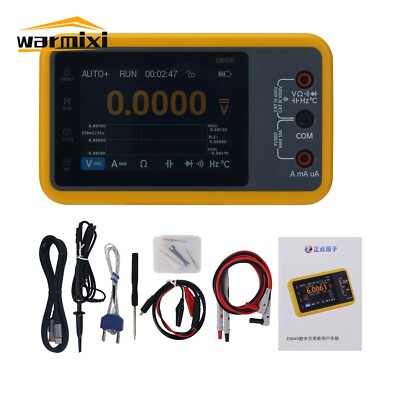 DM40A 10Hz-40MHz Portable Digital Multimeter Oscilloscope Signal Generator+Probe