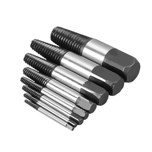 8PCS Practical Screw Extractor Broken Water Pipe Valve Screws Bolt Remover Bits - Picture 12 of 12