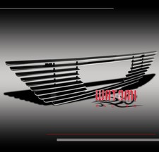 99-04 Ford Mustang Front Upper Billet Grille Grill Logo Open Gt Svt Cobra Mach I