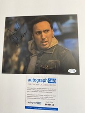 Aasif Mandvi Evil signed autographed 8x10 photo ‘Ben Shakir’ ACOA