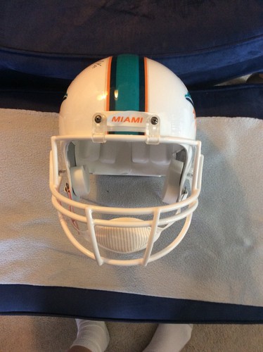 Jelani Jenkins Autographed and Signed Full Size Miami Dolphins Replica Helmet - Picture 2 of 8