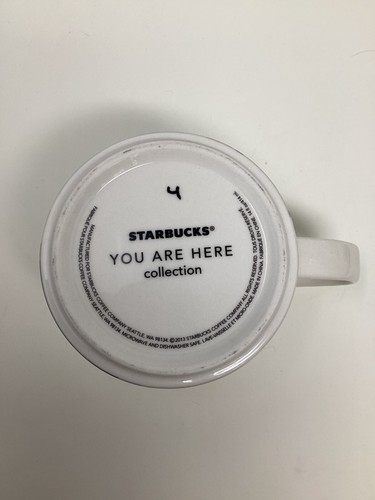 Starbucks You Are Here Collection Mugs Lot of 16 14oz Mugs - You Choose - Picture 35 of 113