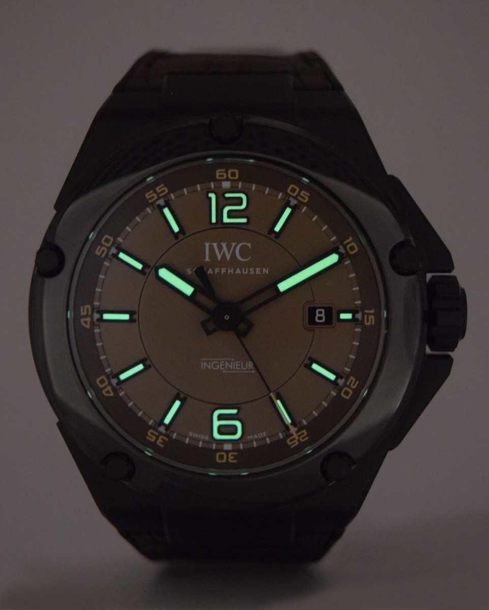 AMG45  マグプル ブラック 一個 IWC - Ingenieur AMG Ceramic : IW322503 : SOLD OUT : black dial on