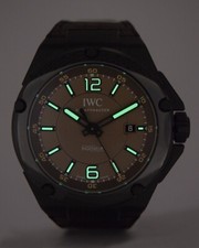IWC Ingenieur AMG Black Series 3225 Ceramic Brown Dial Mens 46mm Watch IW322504 7