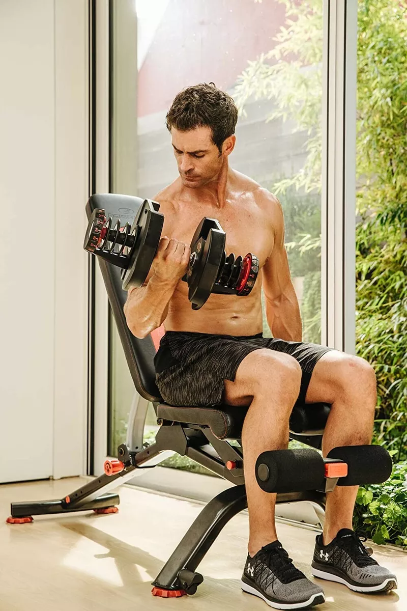 NEW Bowflex SelectTech 1090 Adjustable Dumbbell Set of One