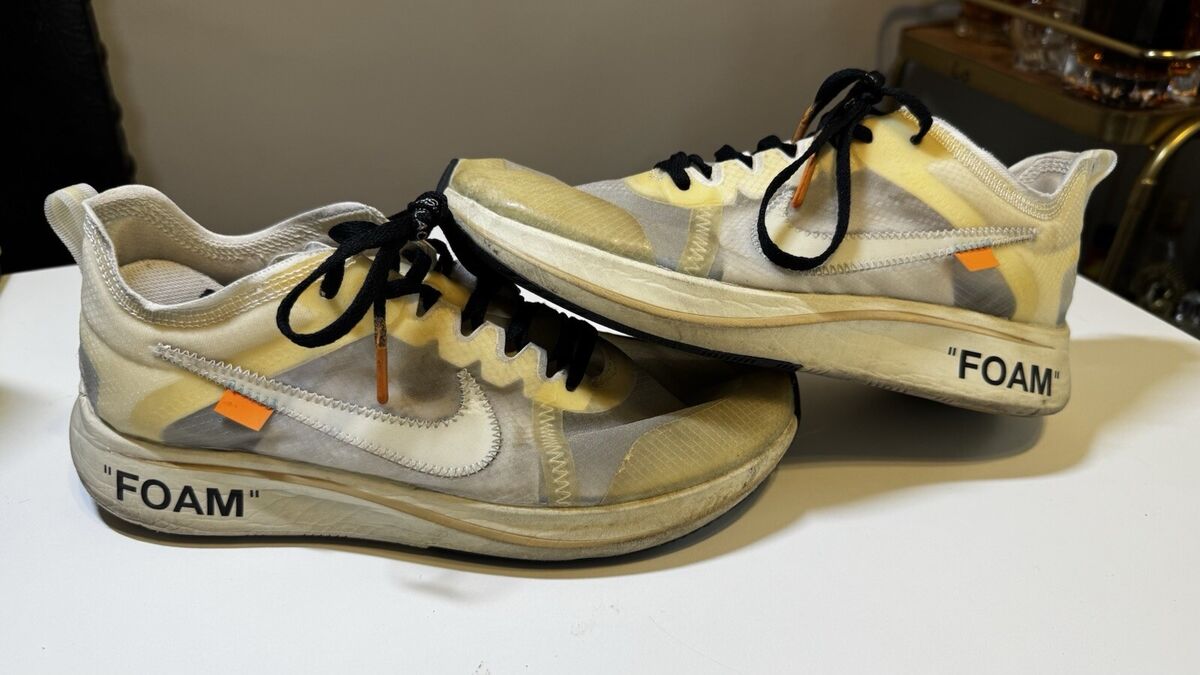 Off-White Zoom Fly “The Ten” Size 8.5 Pre-owned | eBay Off-White Zoom Fly “The Ten” Size 8.5 Pre-owned | eBay