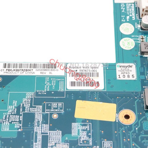 PARA HP Pavilion G62 CQ62 DDR3 FRU:610160-001 597673-001 610161-001 100% Prueba OK - Imagen 3 de 10