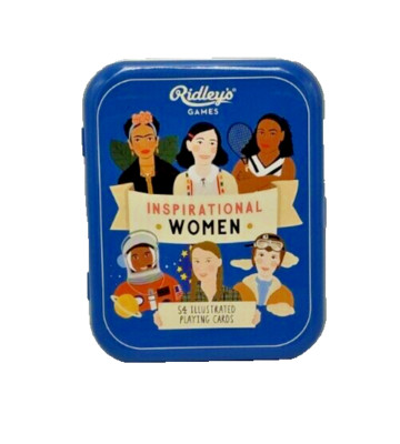 Neu OVP - Ridley's Games-  Inspirational Women Playing Cards - 2.Wahl