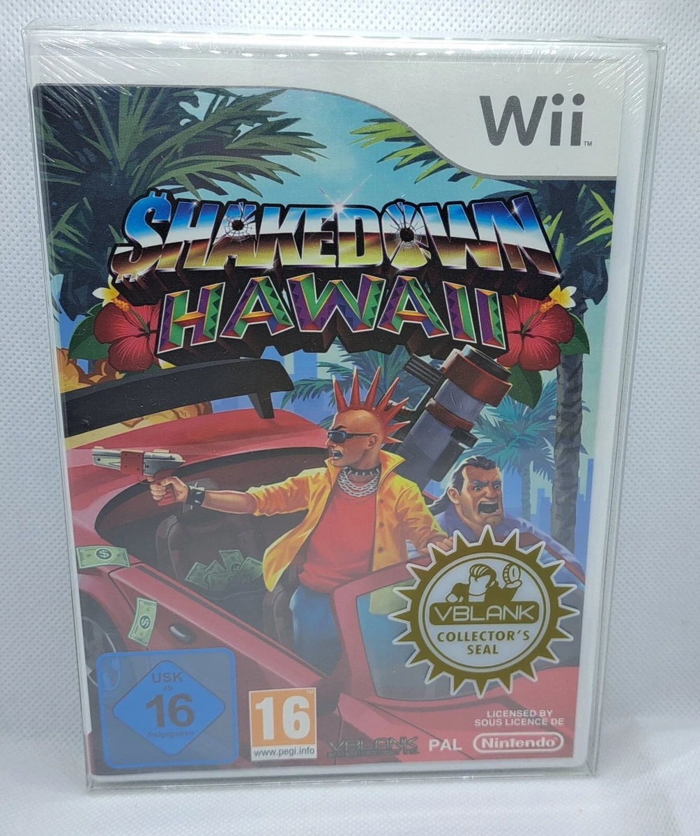 Shakedown hawaii wii pre order deals