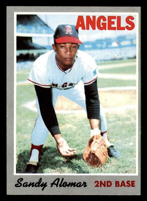 1970 Topps Baseball #29 Sandy Alomar EX/MT *d2