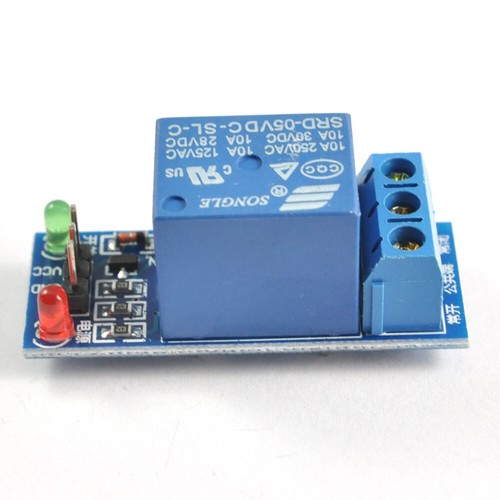 10PCS 1 Channel DC 5V Relay Switch Board Module for Arduino Raspberry Pi PIC ARM - Picture 2 of 4