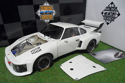 PORSCHE 935 Turbo Street blanc white Works Prototype 1976 au 1/18 
