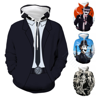 High-Rise Invasion Cosplay Pullover Hoodie Jacket Men Women Teens Casual