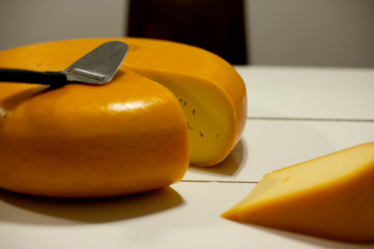 cheeseさま専用 Deluxe Specialty Gouda Cheese, Sausage & Cracker Gift Box