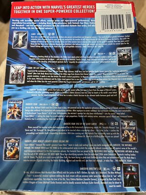 MARVEL HEROES COLLECTION 8 DVD BOX SET 24543516309| eBay