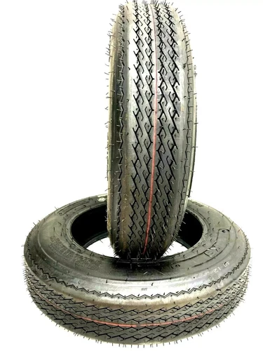 Two New 4.80-12 Boat Camper Trailer Tires 6 Ply Heavy Duty DOT 480 12