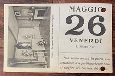 San Filippo Neri, Santino Des Tages Freitag 26 Mai 1933