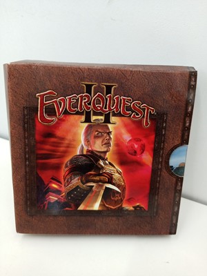Everquest II 2 PC CD-ROM 10 Disc Set With Box