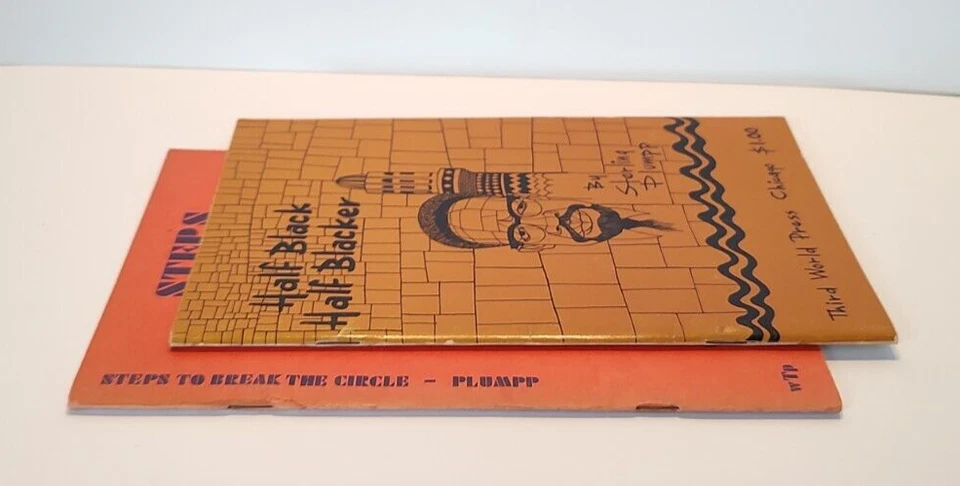 SIGNED Steps to Break the Circle & Half Black Half Blacker by Sterling Plumpp - Image 4 of 4