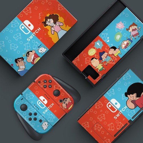 Cover Skin Sticker Wrap Iron Superhero Decal Nintendo Switch Stickers Protector - Picture 28 of 47