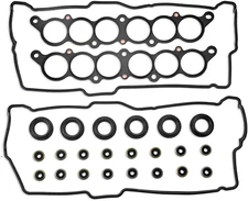 Engine Cylinder Valve Cover Gasket Set w/ Grommets For Toyota Tacoma Tundra V6