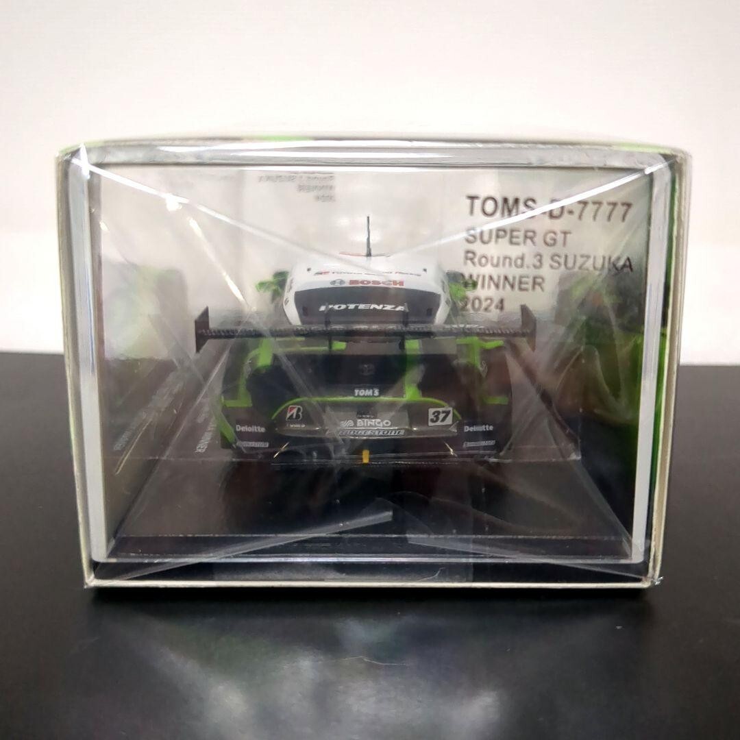 SPARK 1/43 TOM'S特注 Deloitte GR Supra Spark 1/43 scale Tom'S Custom Deloitte TOM'S GR SUPRA 2022