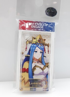 Fire Emblem Engage Lumera 2'' acrylic block keychain charm