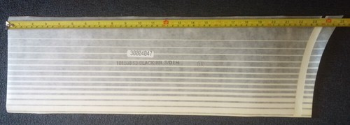 NOS GEO METRO DECAL - LARGE - BLACK * READ DETAILS FOR SIZE! - Picture 6 of 8