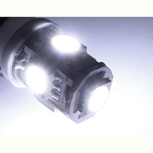 (10) 5-LED Dash Indicator Instrument Panel Cluster Gauges Glove Box Light Bulbs - Picture 3 of 4