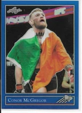 2019 Leaf National 1992 Style CONOR McGREGOR Blue Refractor 4/20