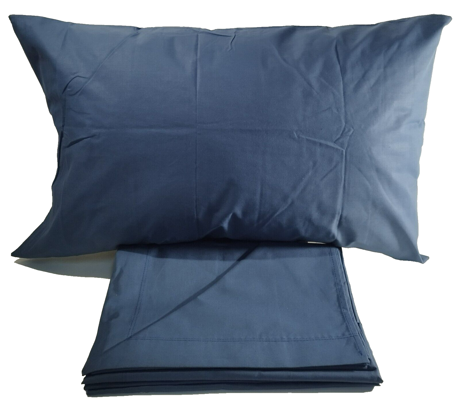 Completo letto una piazza Irge Marta blu notte