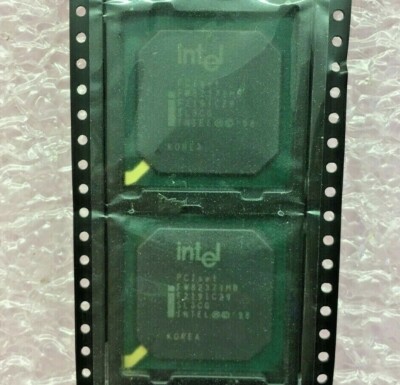 (2 PIECE LOT) FW82371MB SL3CG, INTEL PCI-to-ISA/IDE Xcelerator (PIIX4M), 324BGA