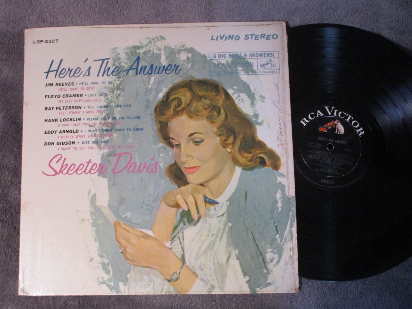 Skeeter Davis, Here's The Answer