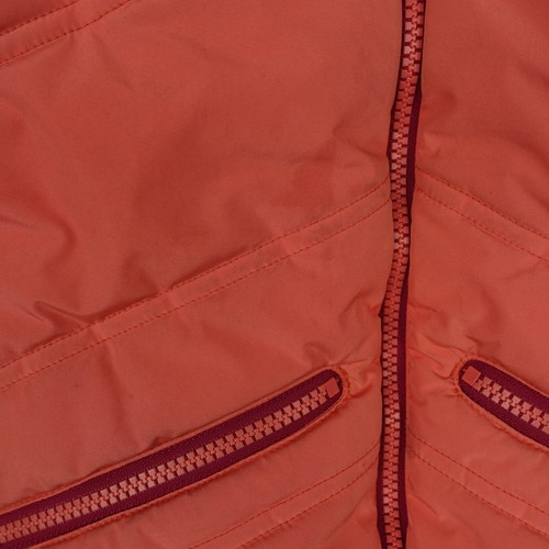 Marmot Jacket Girls Medium Pink Peach Puffer Insulated Winter Coat Val D Sere M - Picture 8 of 24