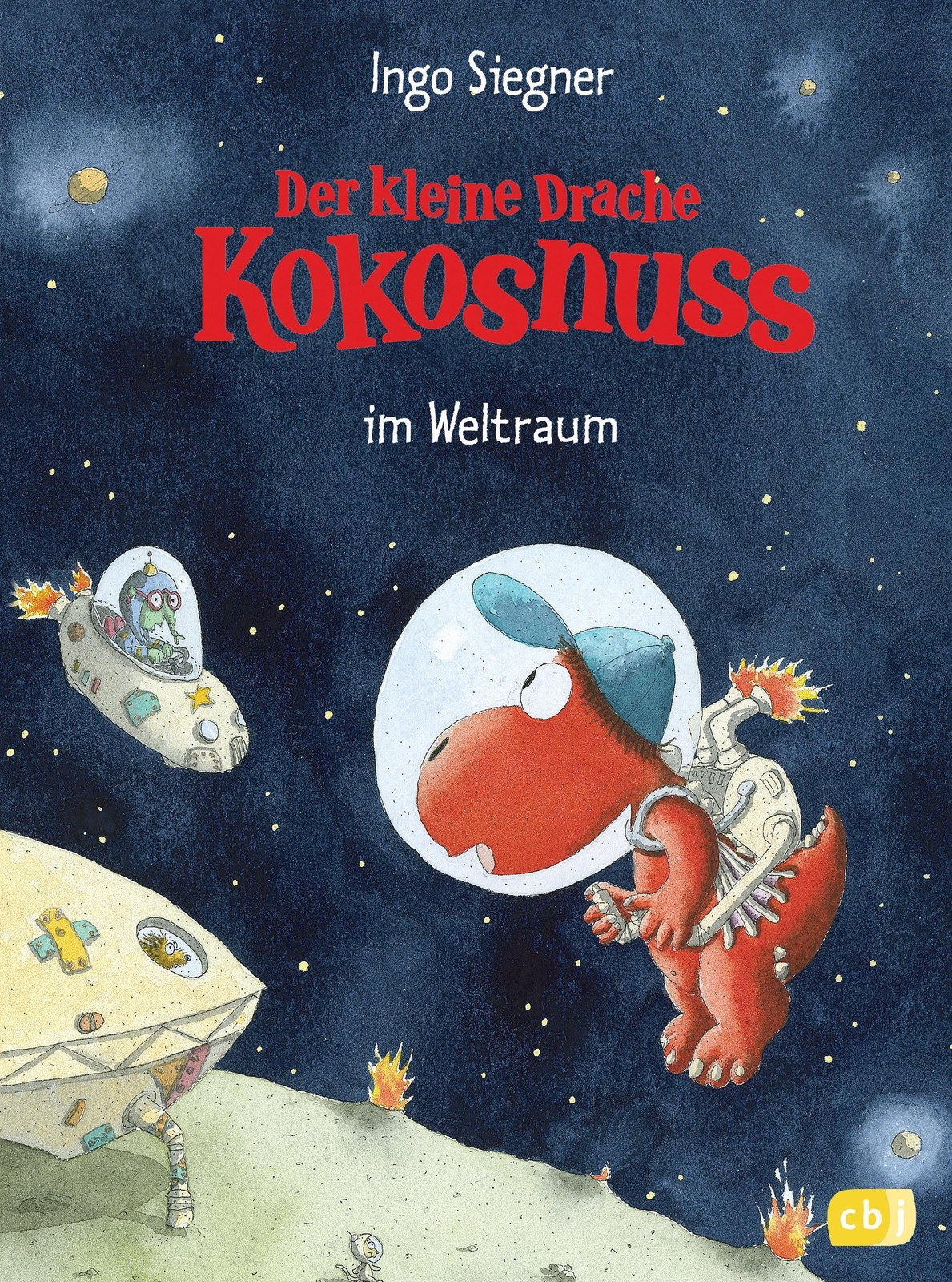 Thumbnail - Ingo Siegner Der Kleine Drache Kokosnuss 17 Weltraum