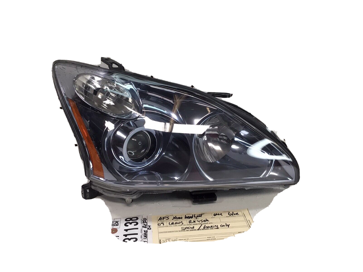 #1534 LEXUS RX450h ヘッドライト 2006 07 08 2009 LEXUS RX RX400H RX450H RIGHT SIDE XENON HEADLIGHT