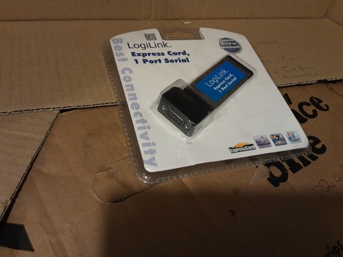 Logilink Express Card 4 Port USB 2.0 - 第 1/2 張圖片