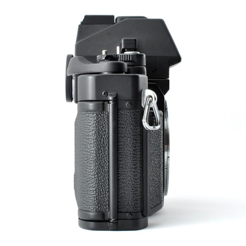 Canon NEW F-1 AE Finder 50th Anniversary Limited Model TopMINT Film Camera Black - Picture 6 of 24