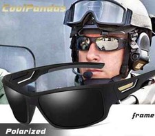 Military Polarized Tactical Sunglasses Combat Driving Safety Glasses