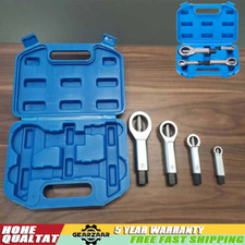 Nut Splitter Seized Damaged Broken Bolt Nuts Cutter Remover Extractor Tool 4pcs