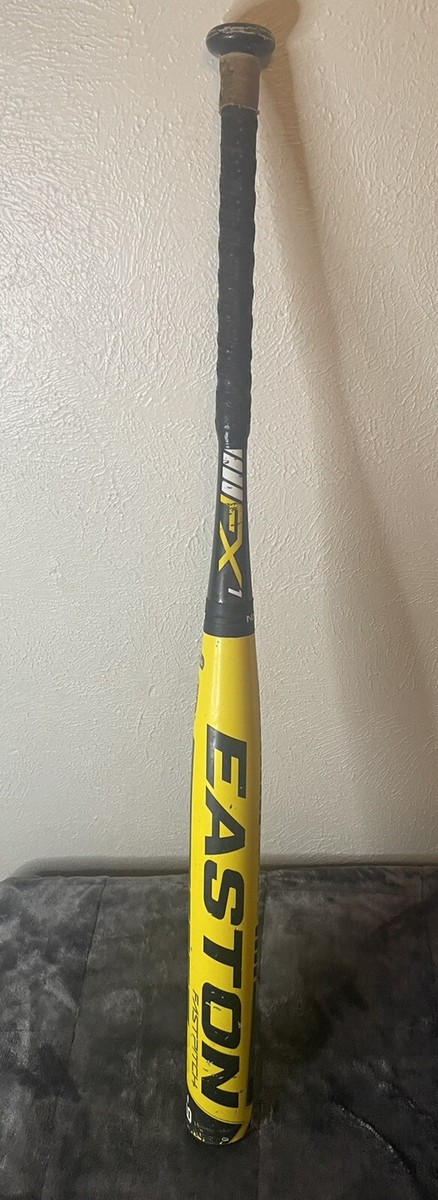 Batte Easton FP13X1 FX1 Fastpitch 33 Pouces / 24 Onces - Composite Jaune (-9) NSA USSSA
