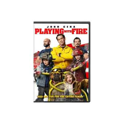 New Playing With Fire [DVD] John Cena Sealed Ships FREE Red Hot Fun For The FAM