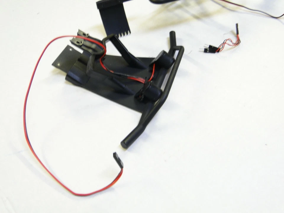 NEW ASSOCIATED Bumpers Front & Rear Set + Lights PRO4 SC10 AW5 - Image 2 of 3