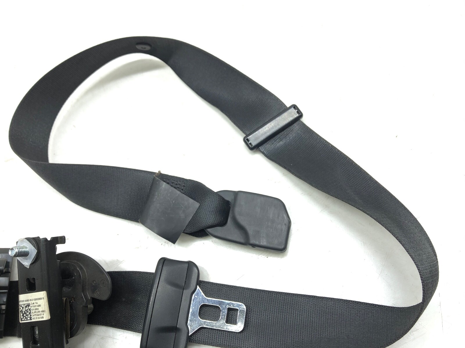 2014-2019 MASERATI GHIBLI LEFT DRIVER FRONT SEATBELT RETRACTOR OEM.