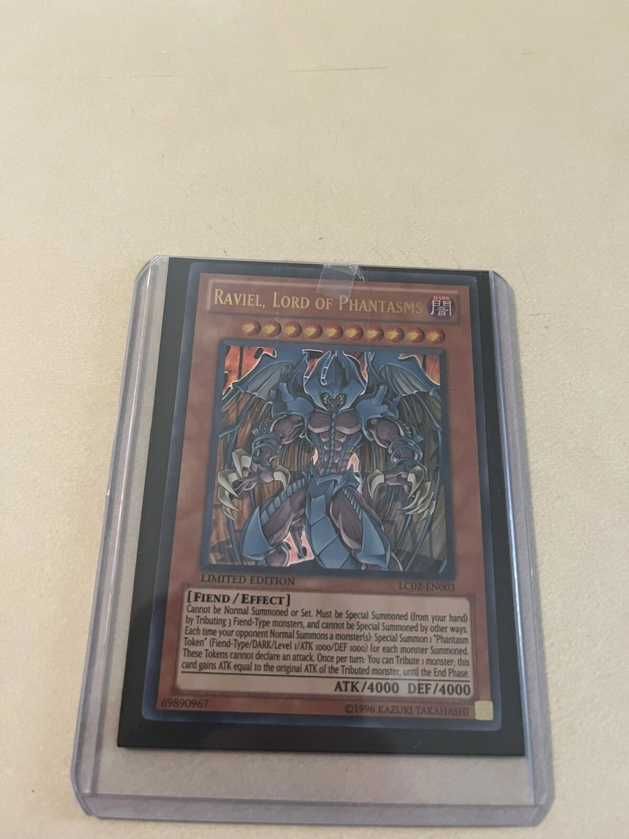Raviel Lord of Phantasms Yu-Gi-Oh! TCG Individual Trading Card Games for  sale | eBay