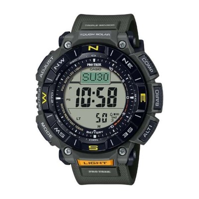 Casio Pro-Trek PRG-340-3JF Climber Line Quartz Men's Watch New Box +Free Post