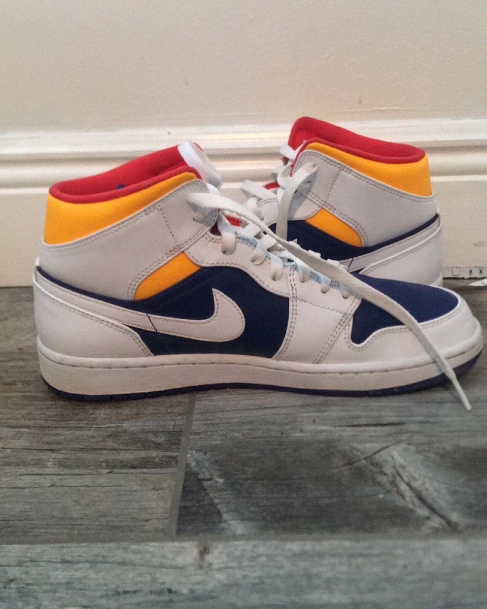 harga nike air jordan blue laser orange