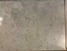 kitchen work top 2m x 315mm Lime green marble effect with edging 